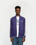 QC Track Jacket Purple