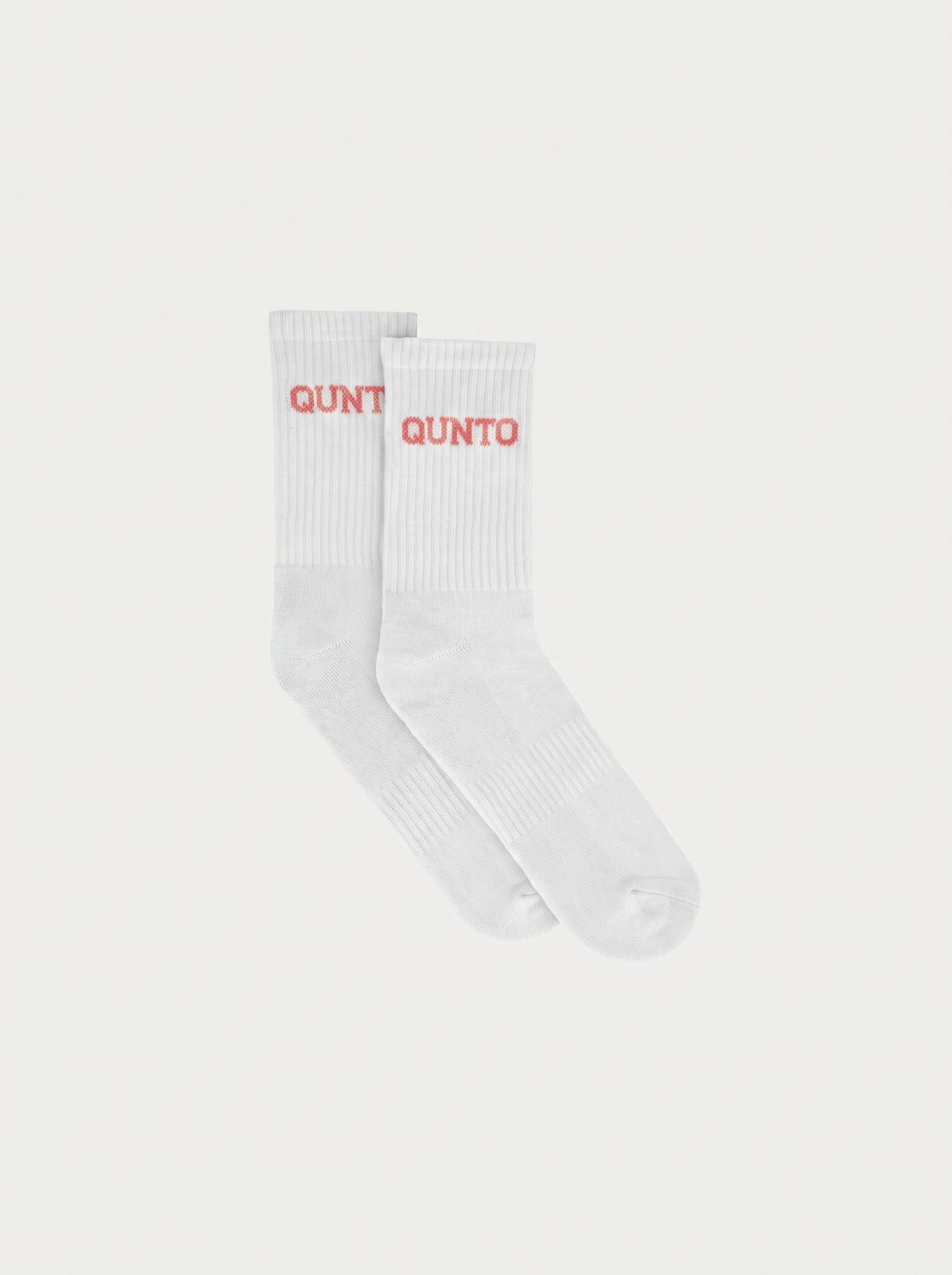 Pink Logo Socks