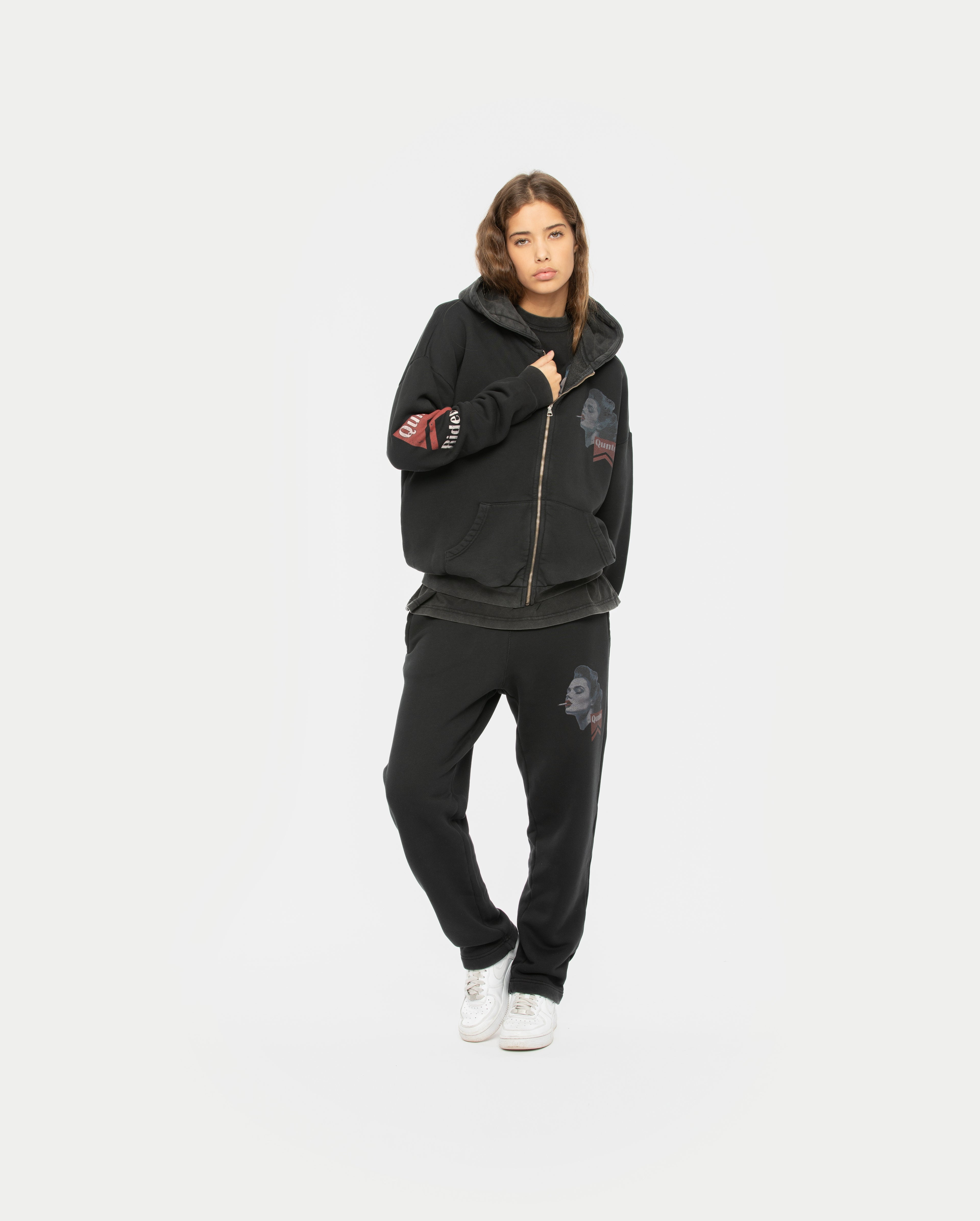 Smoking Kills Zip Hoodie