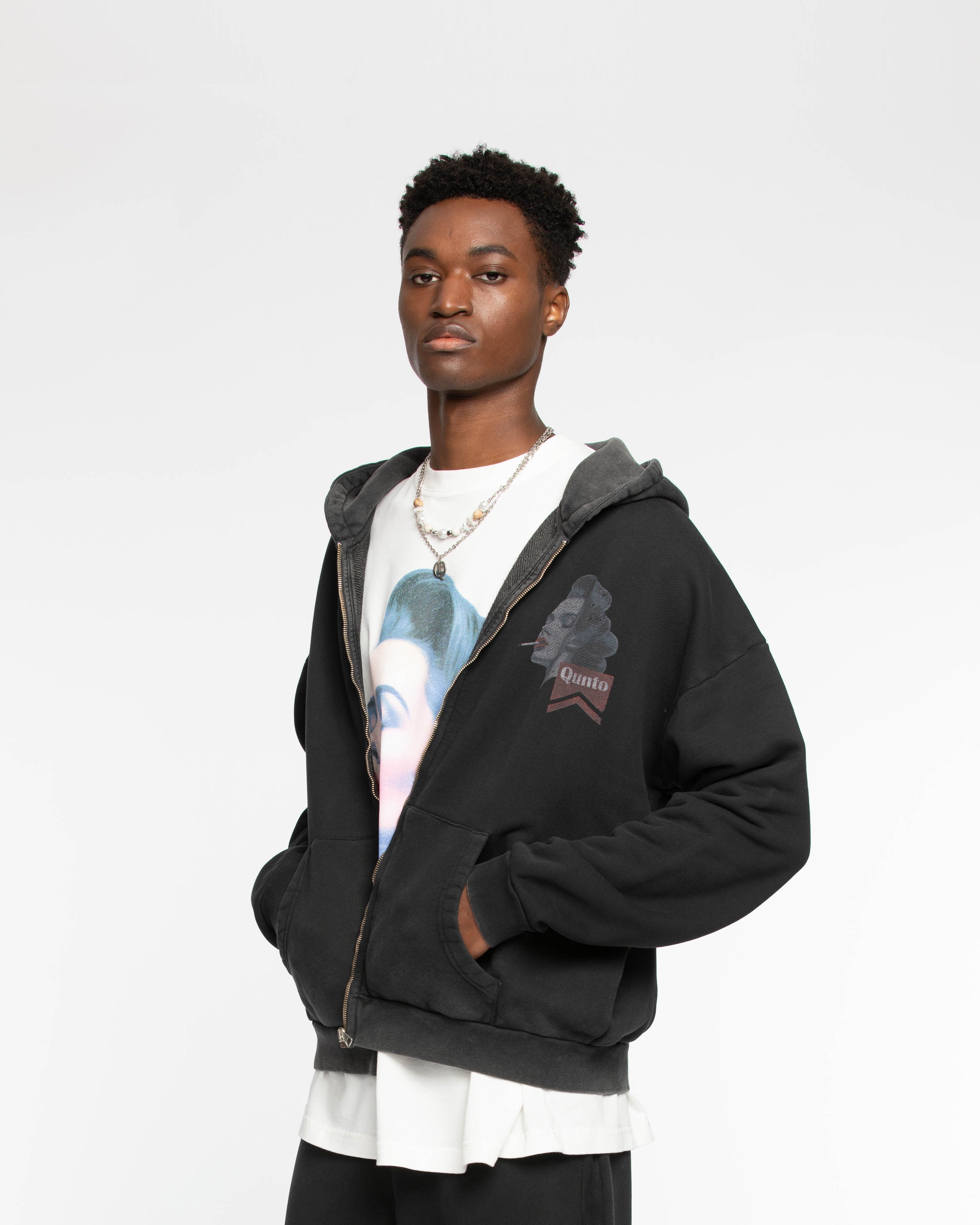 Smoking Kills Zip Hoodie