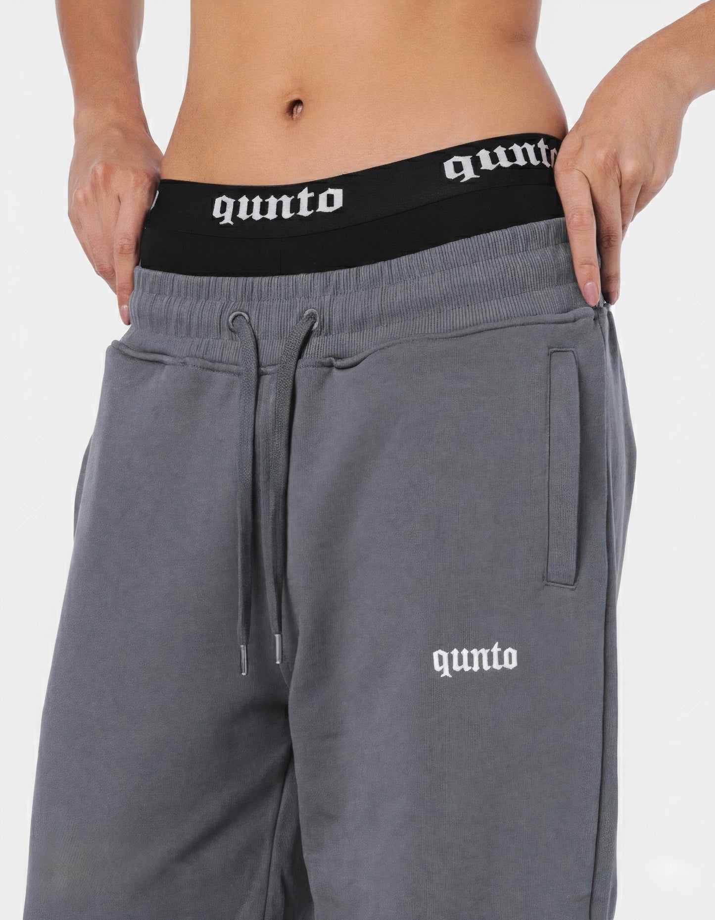 QUNTO CLASSIC JOGGER GREY