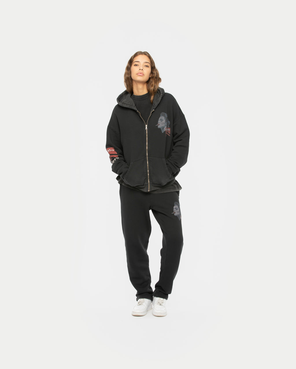 Smoking Kills Zip Hoodie