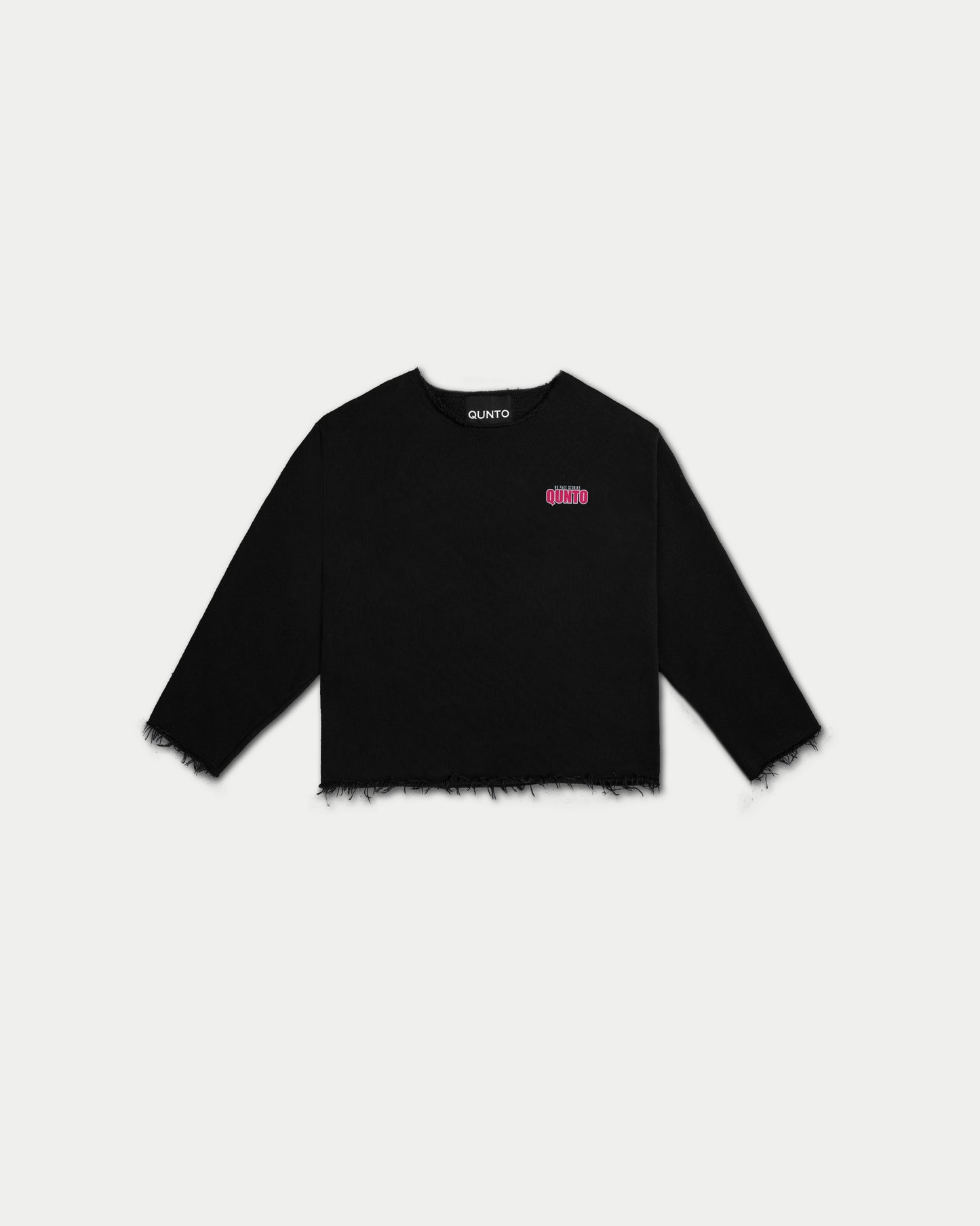 Raspberry Qunto Sweatshirt Black