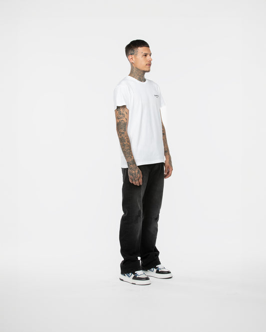 Qunto Slim T-Shirt White