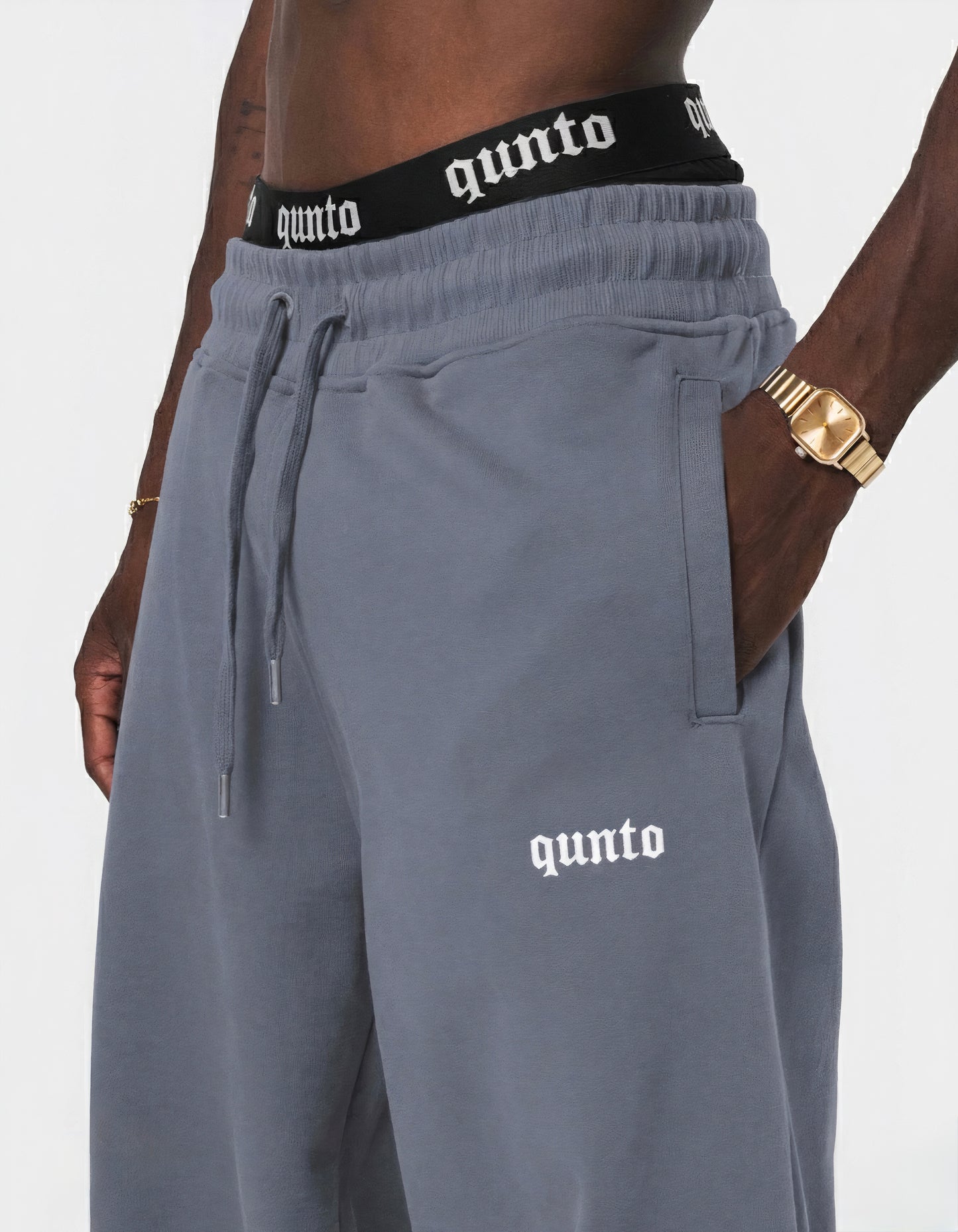 QUNTO CLASSIC JOGGER GREY