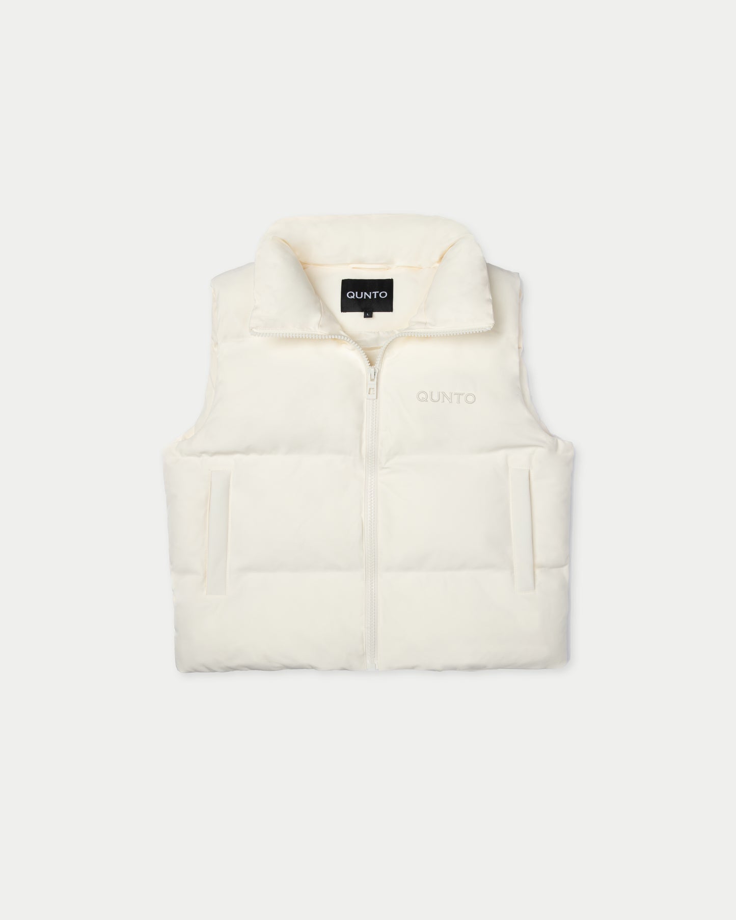 Super Puffer Vest Pearl W