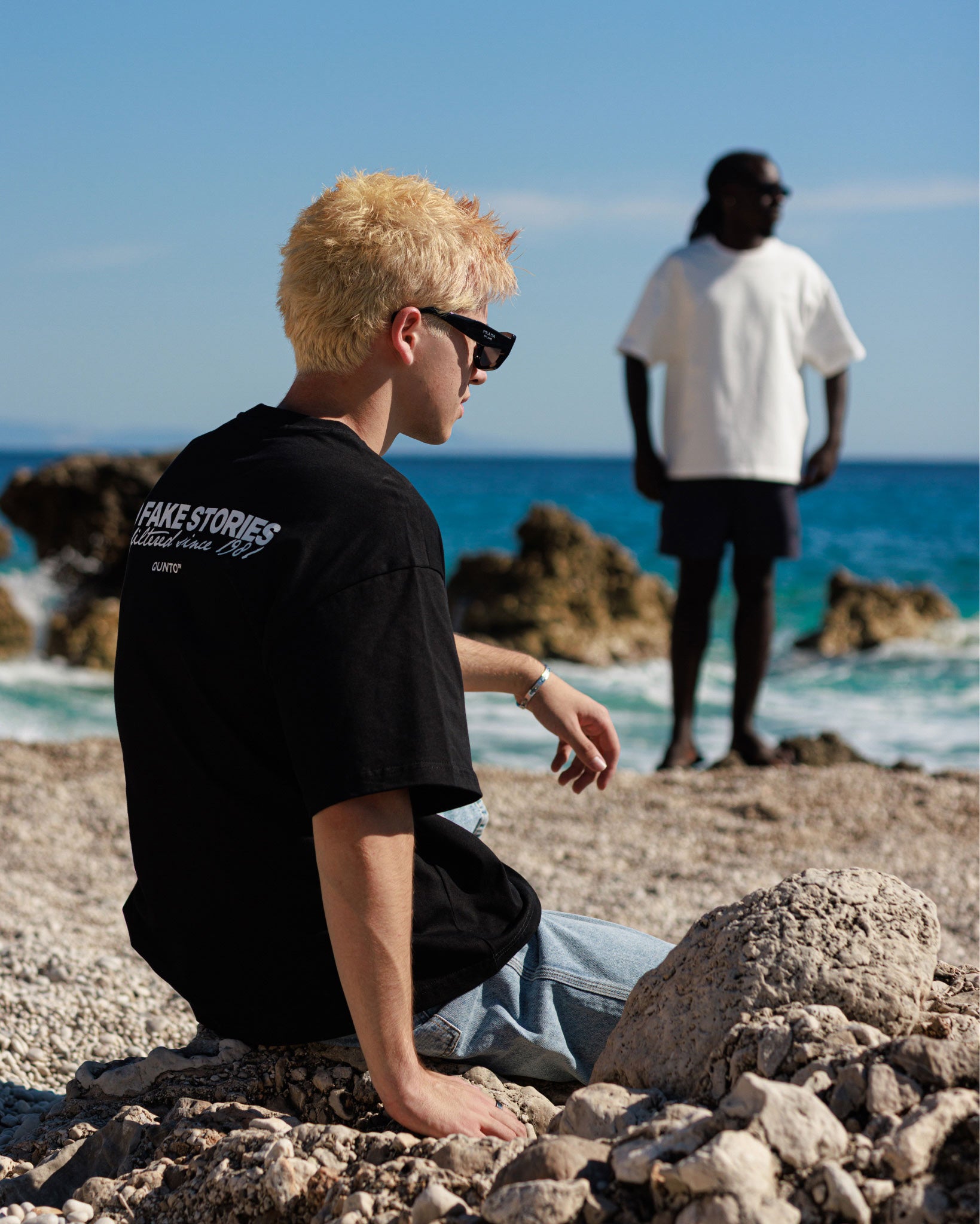 Unfiltered T-Shirt / Black