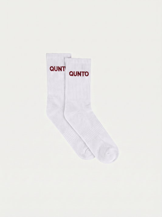 Red Logo Socks