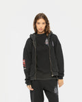 Smoking Kills Zip Hoodie