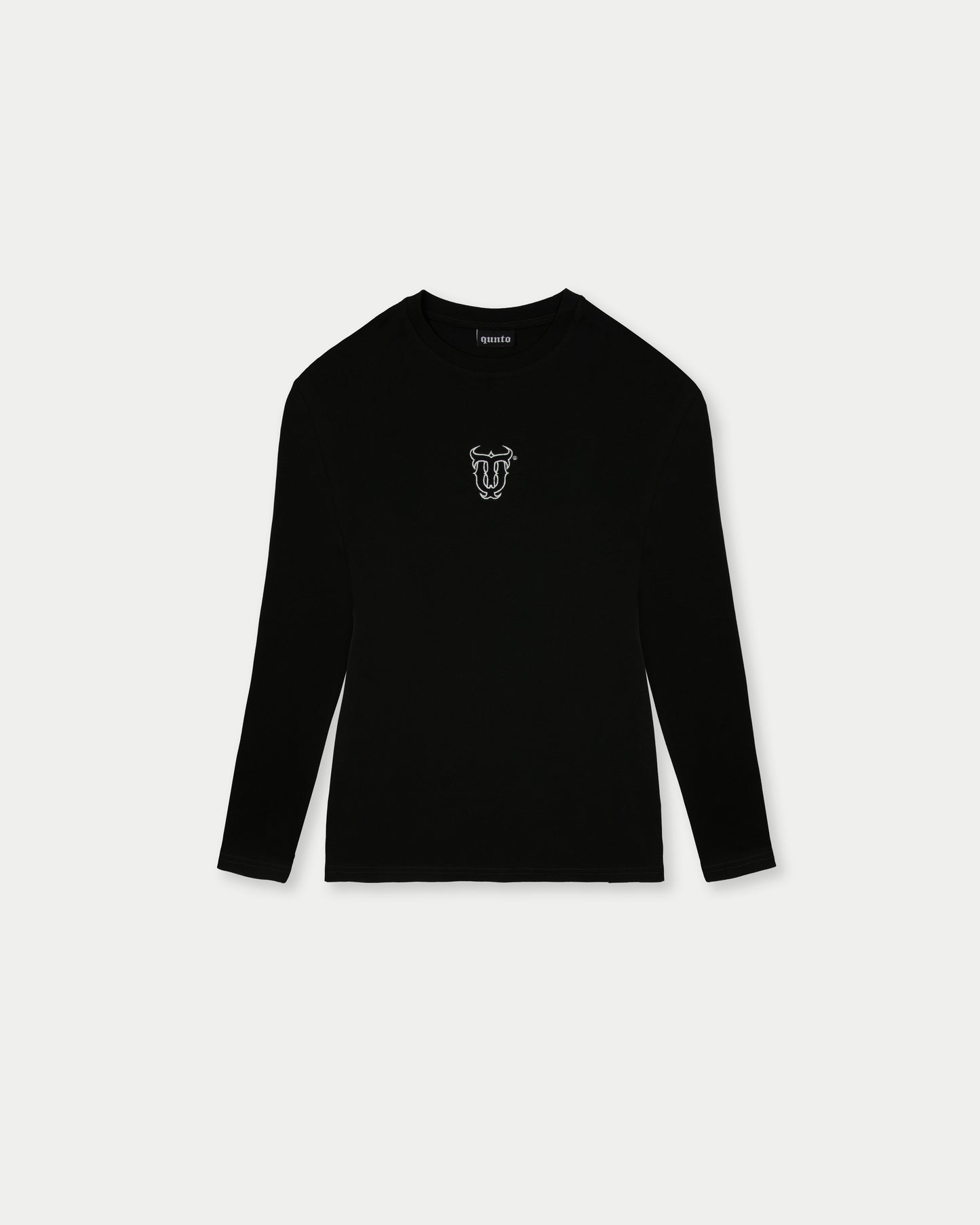 Long Sleeve Stripes Black