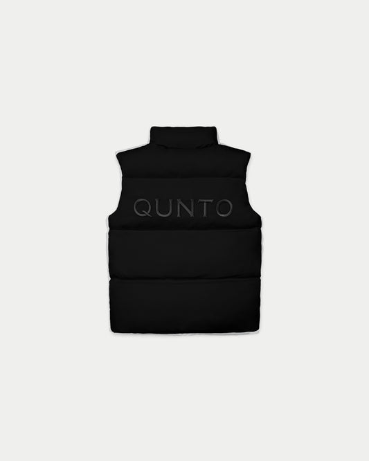 Super Puffer Vest Black KIDS