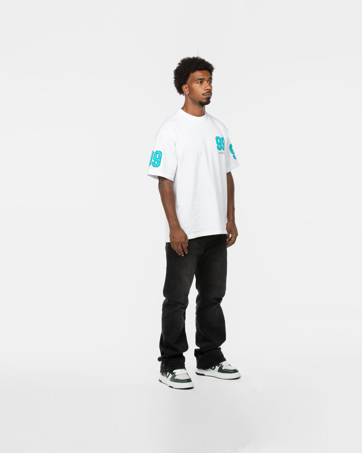 Qunto T-Shirt 99 Problems Tiffany Blue