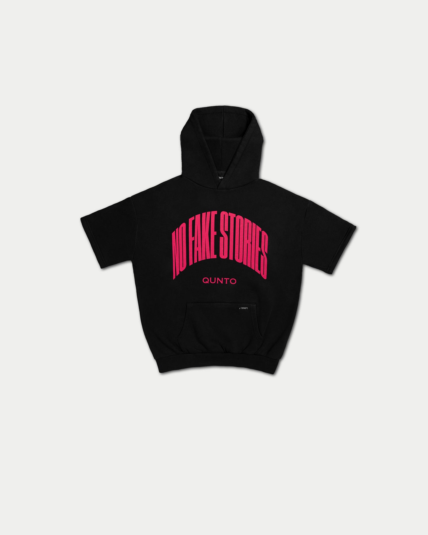 Pink NFS Hoodie Black