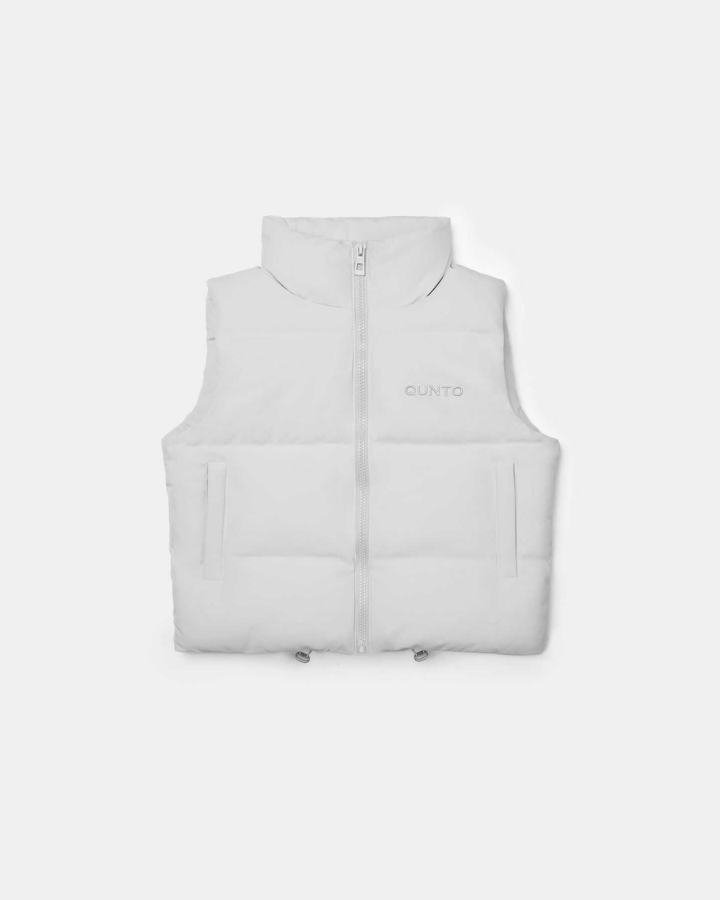 Super Puffer Vest Silver W