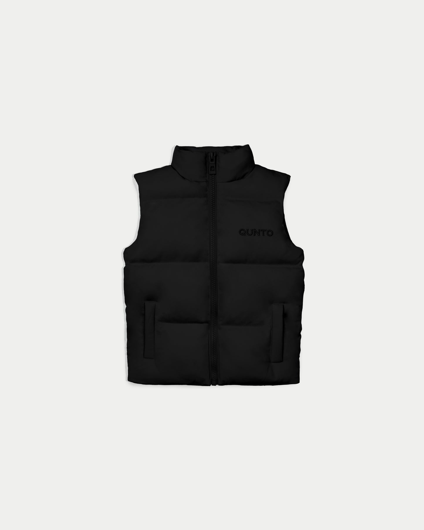 Super Puffer Vest Black KIDS