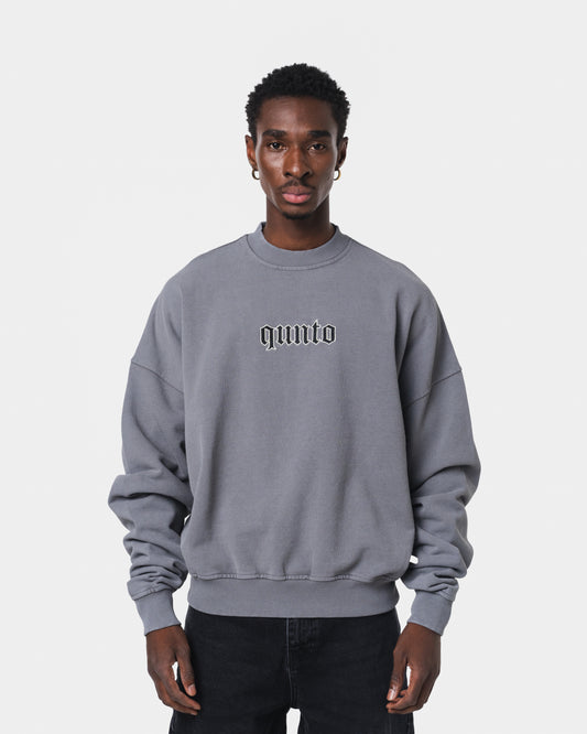 ESSENTIAL GREY SWEATER