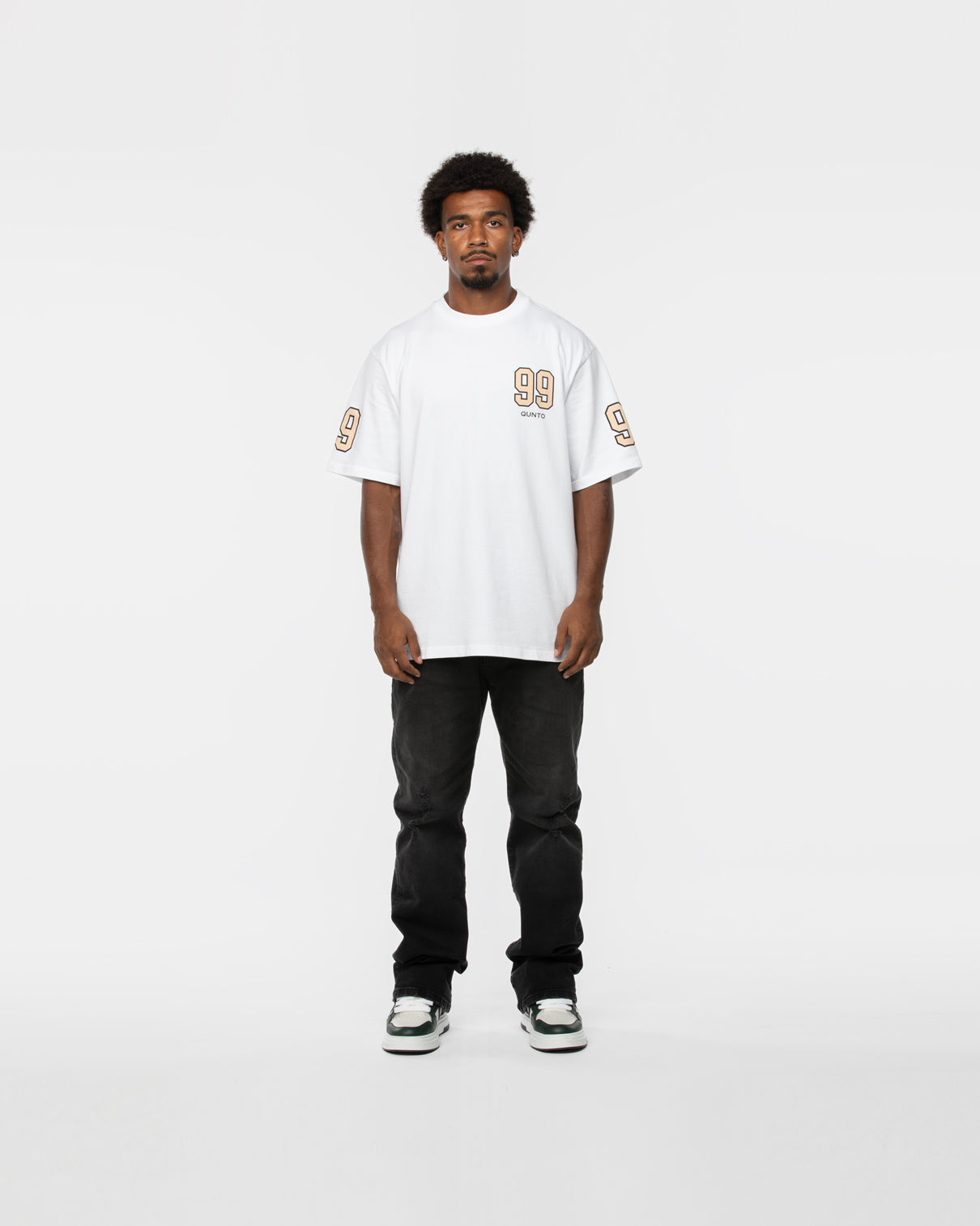 Qunto T-Shirt 99 Problems White