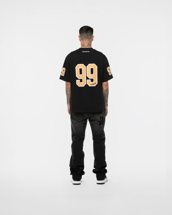 Qunto T-Shirt 99 Problems Cream