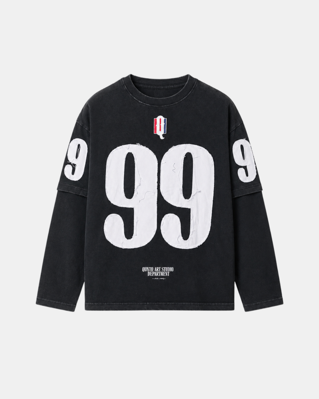 QUNTO 99 Long Sleeve Black