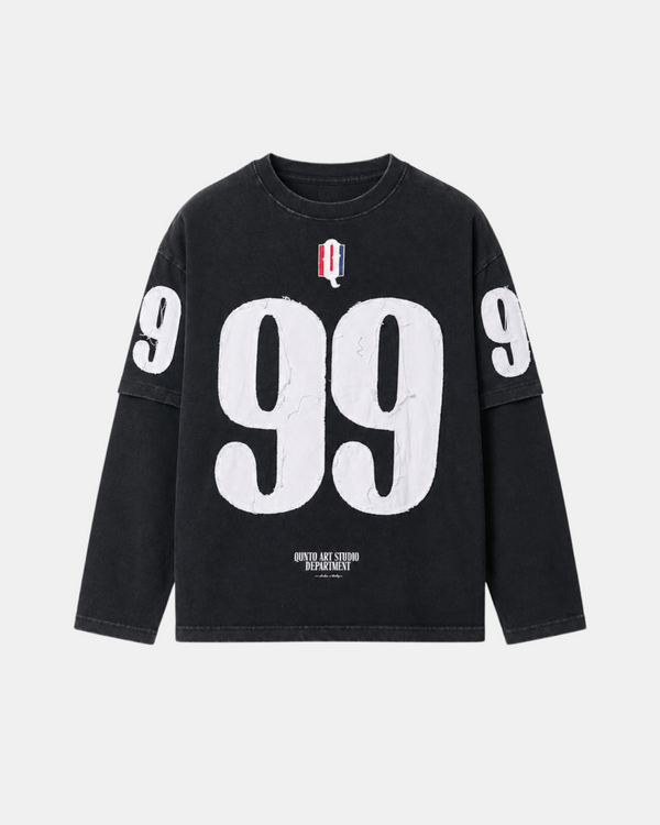 QUNTO 99 Long Sleeve Black
