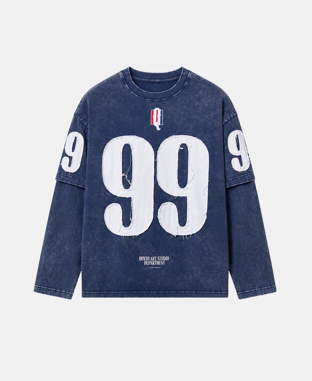 QUNTO 99 Long Sleeve Blue