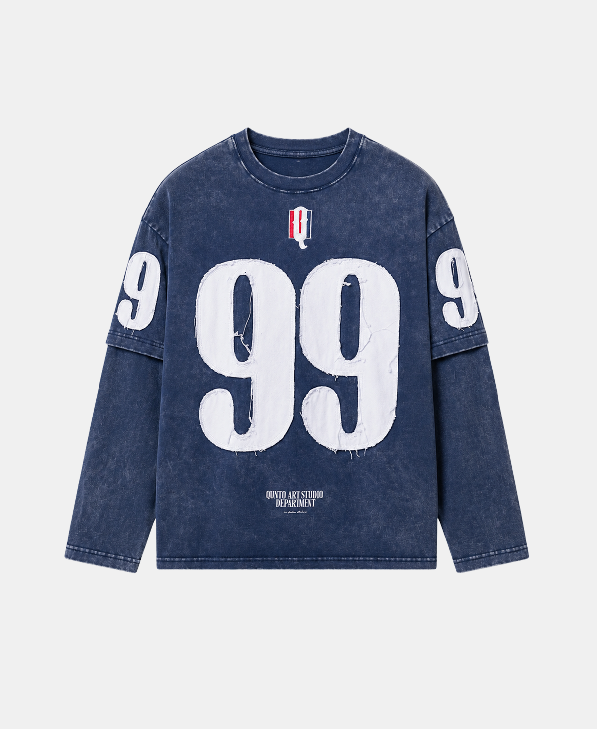 QUNTO 99 Long Sleeve Blue