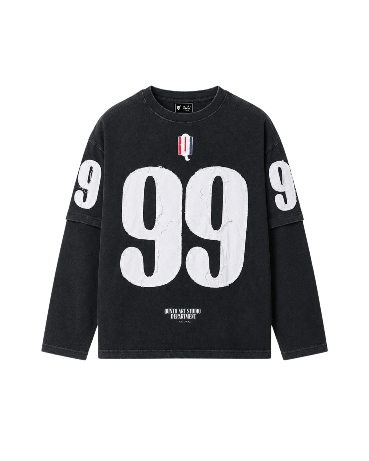 QUNTO 99 Long Sleeve Black