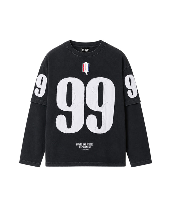 QUNTO 99 Long Sleeve Black