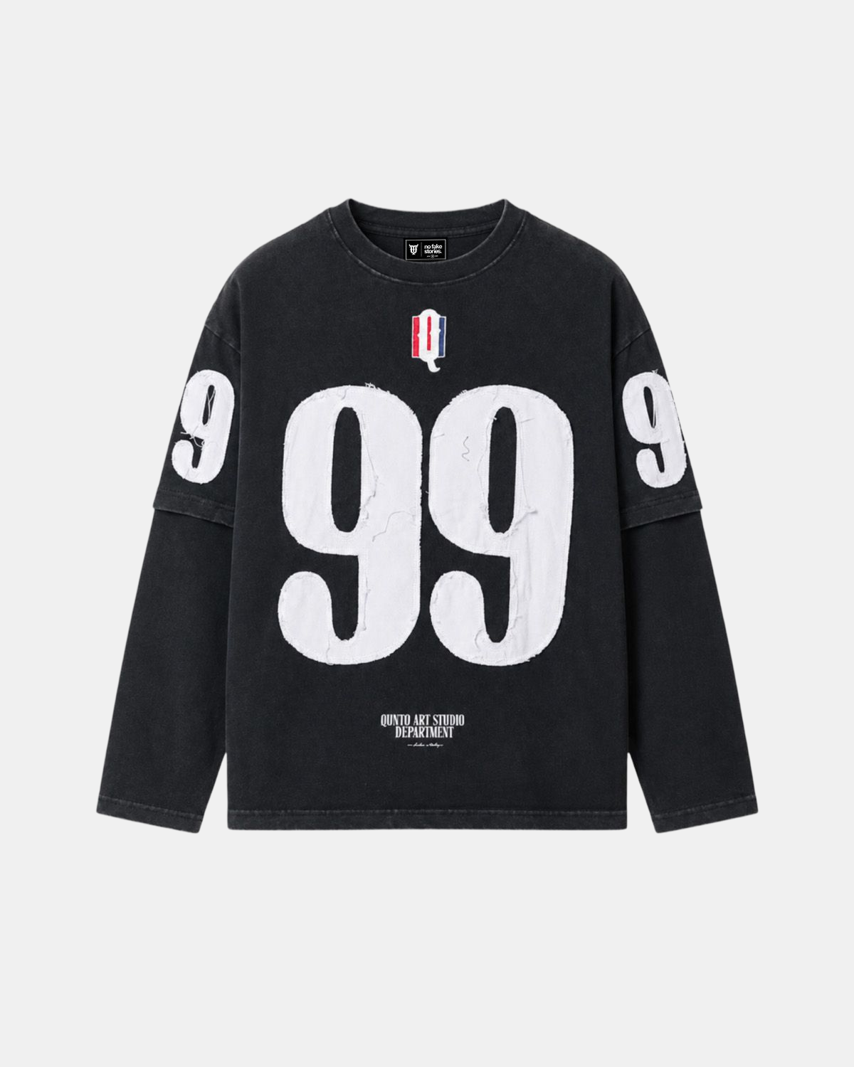 QUNTO 99 Long Sleeve Black