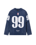 QUNTO 99 Long Sleeve Blue