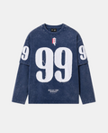 QUNTO 99 Long Sleeve Blue