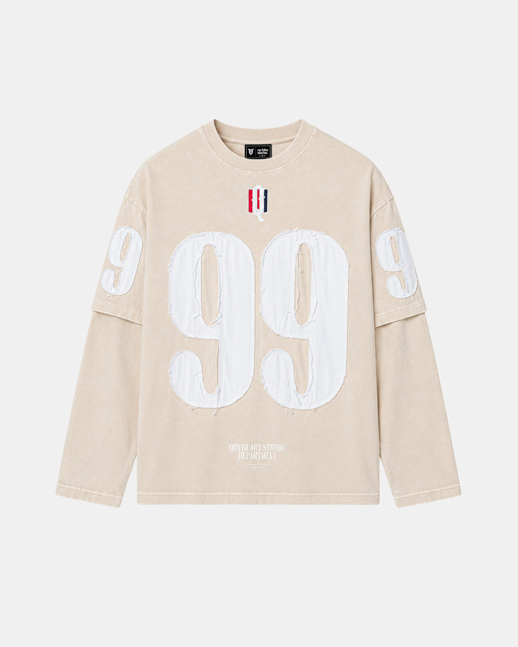 QUNTO 99 Long Sleeve Cream