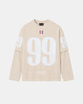 QUNTO 99 Long Sleeve Cream