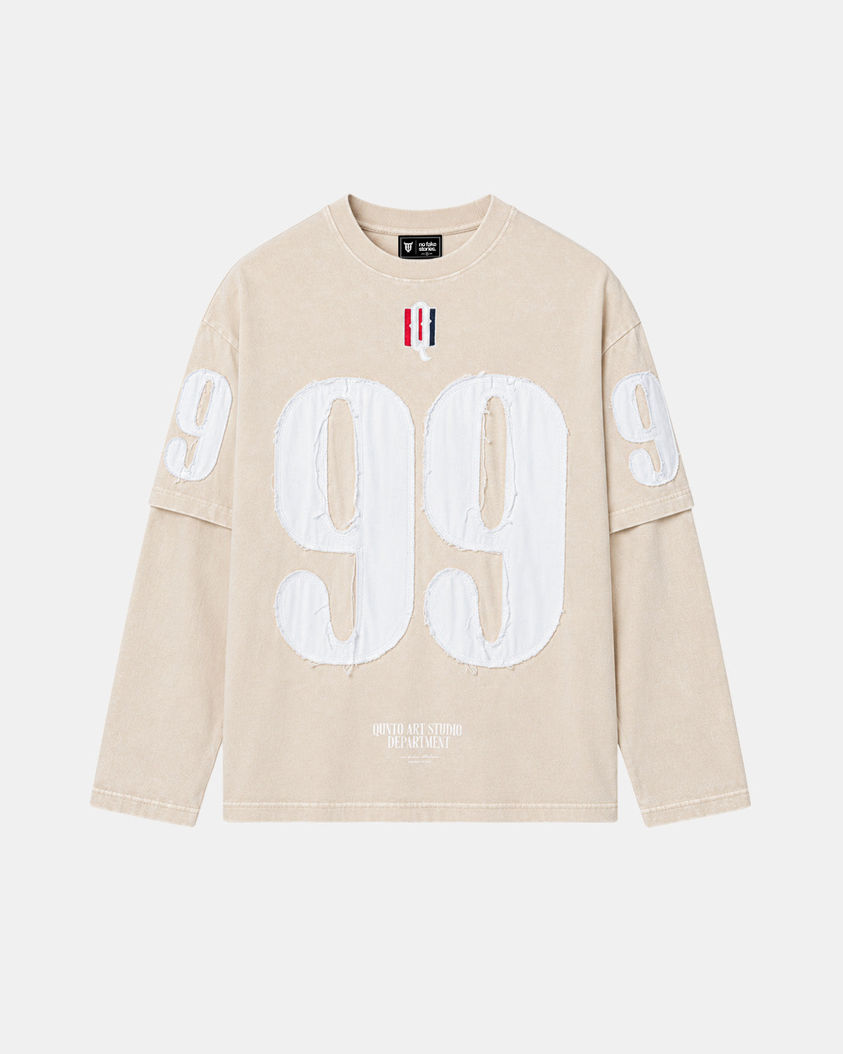 QUNTO 99 Long Sleeve Cream