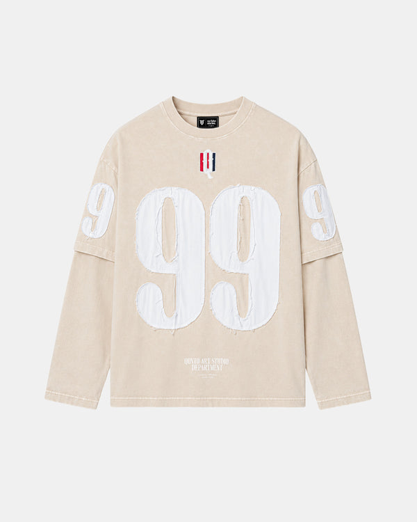 QUNTO 99 Long Sleeve Cream