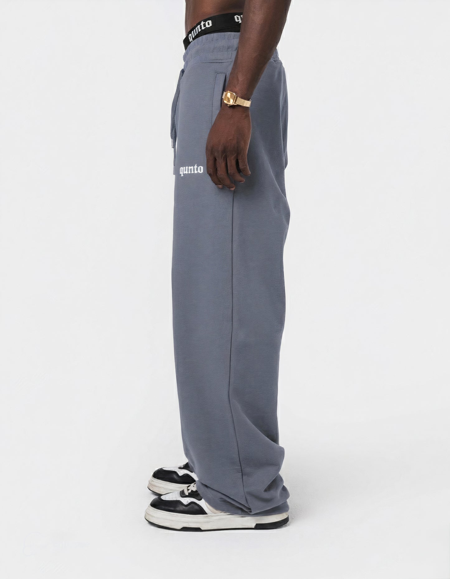 QUNTO CLASSIC JOGGER GREY