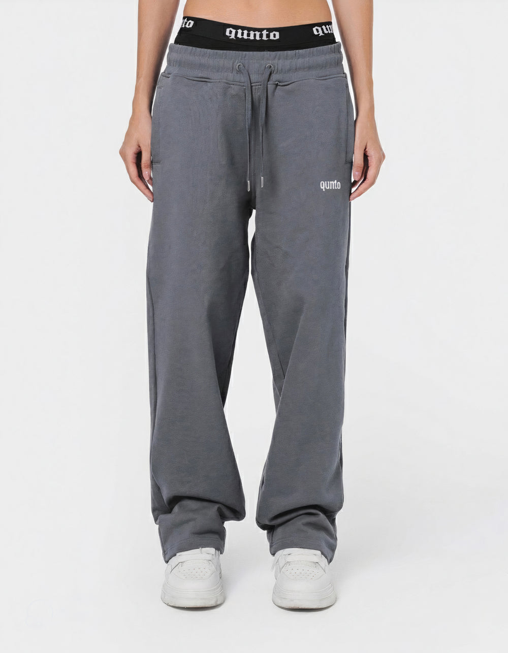 QUNTO CLASSIC JOGGER GREY