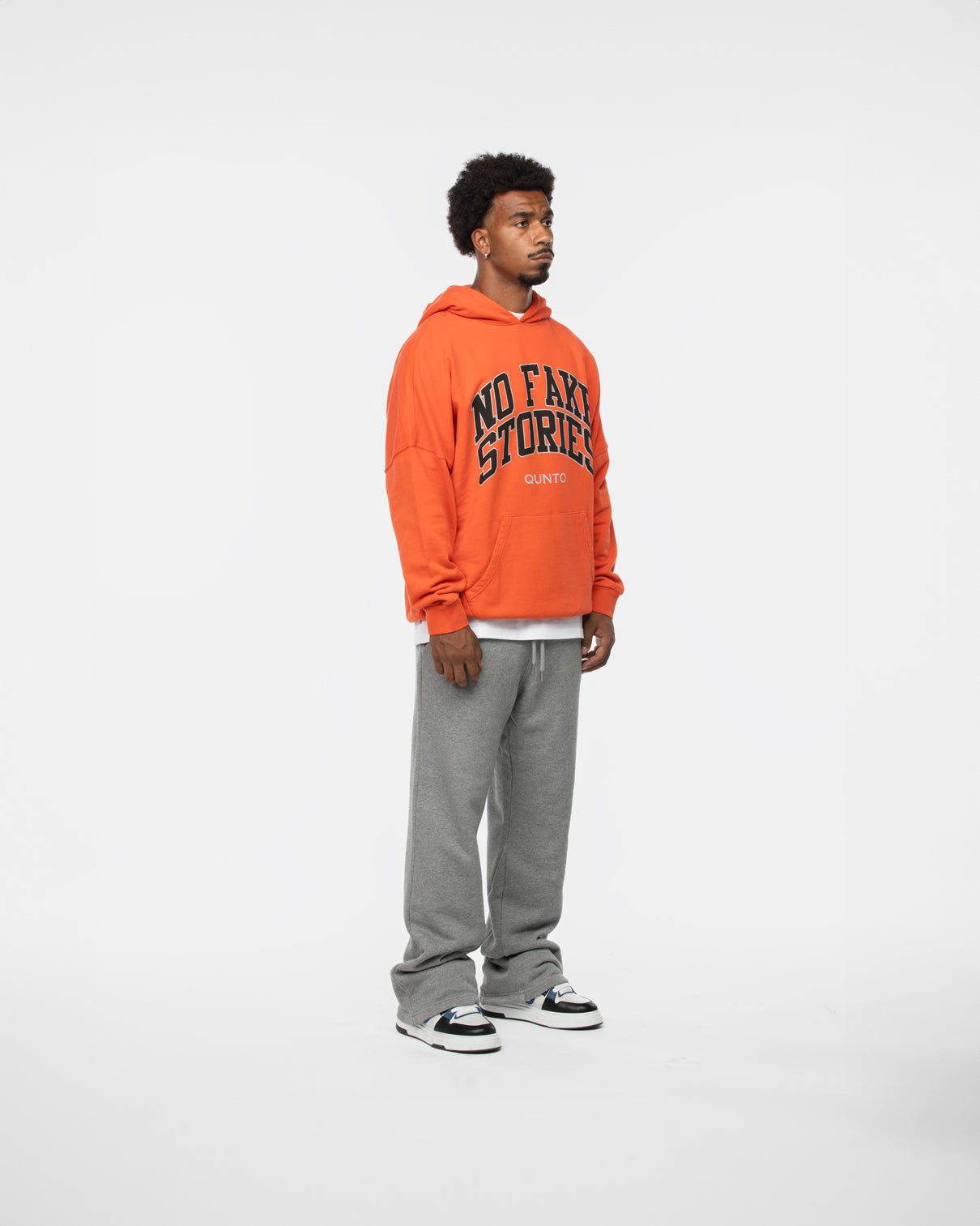 NFS Hoodie Orange