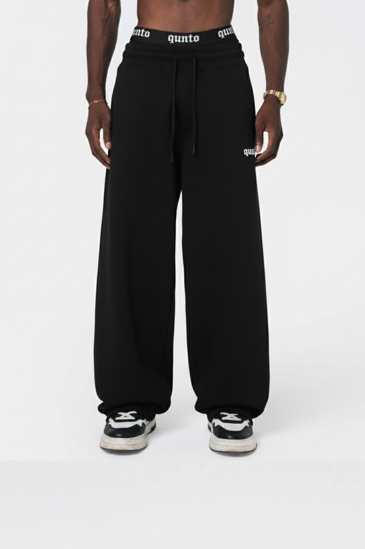 QUNTO CLASSIC JOGGER BLACK