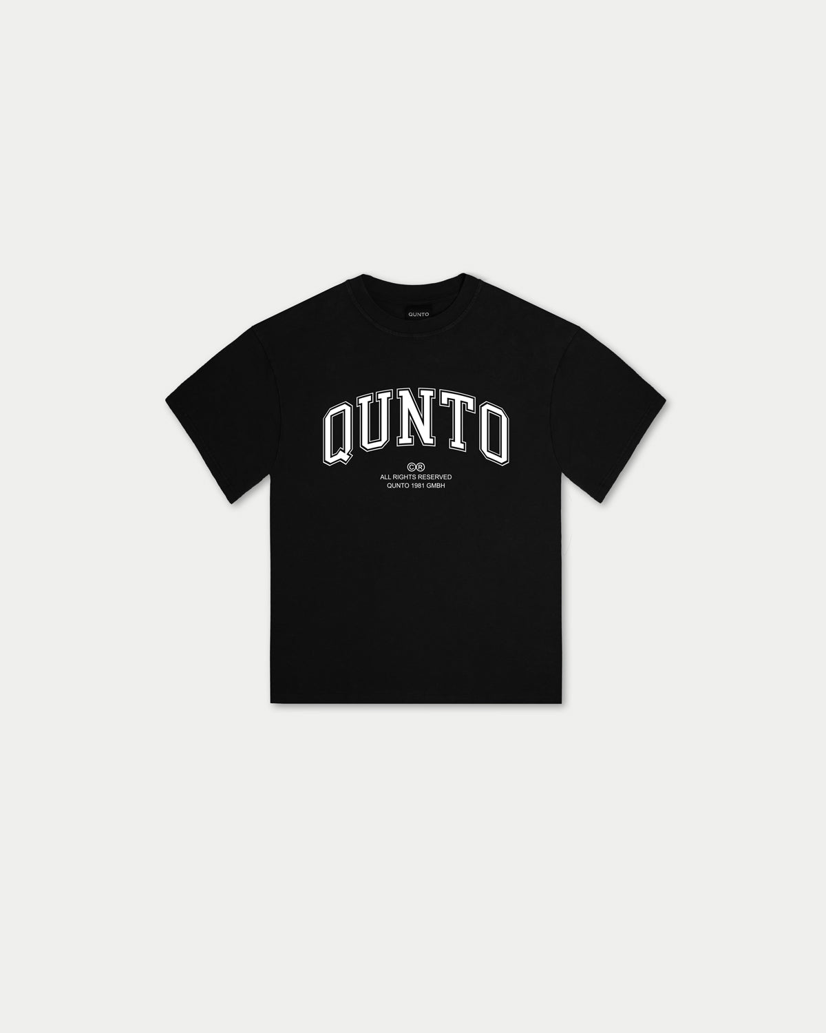 Qunto T-Shirt CL All Rights White