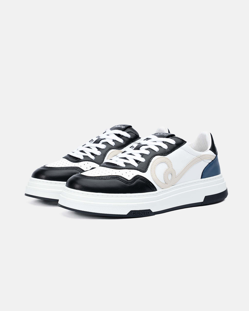 The Low Sneaker Blue & Cream