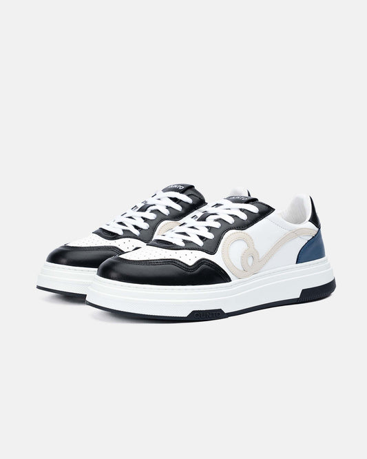 The Low Sneaker Blue & Cream