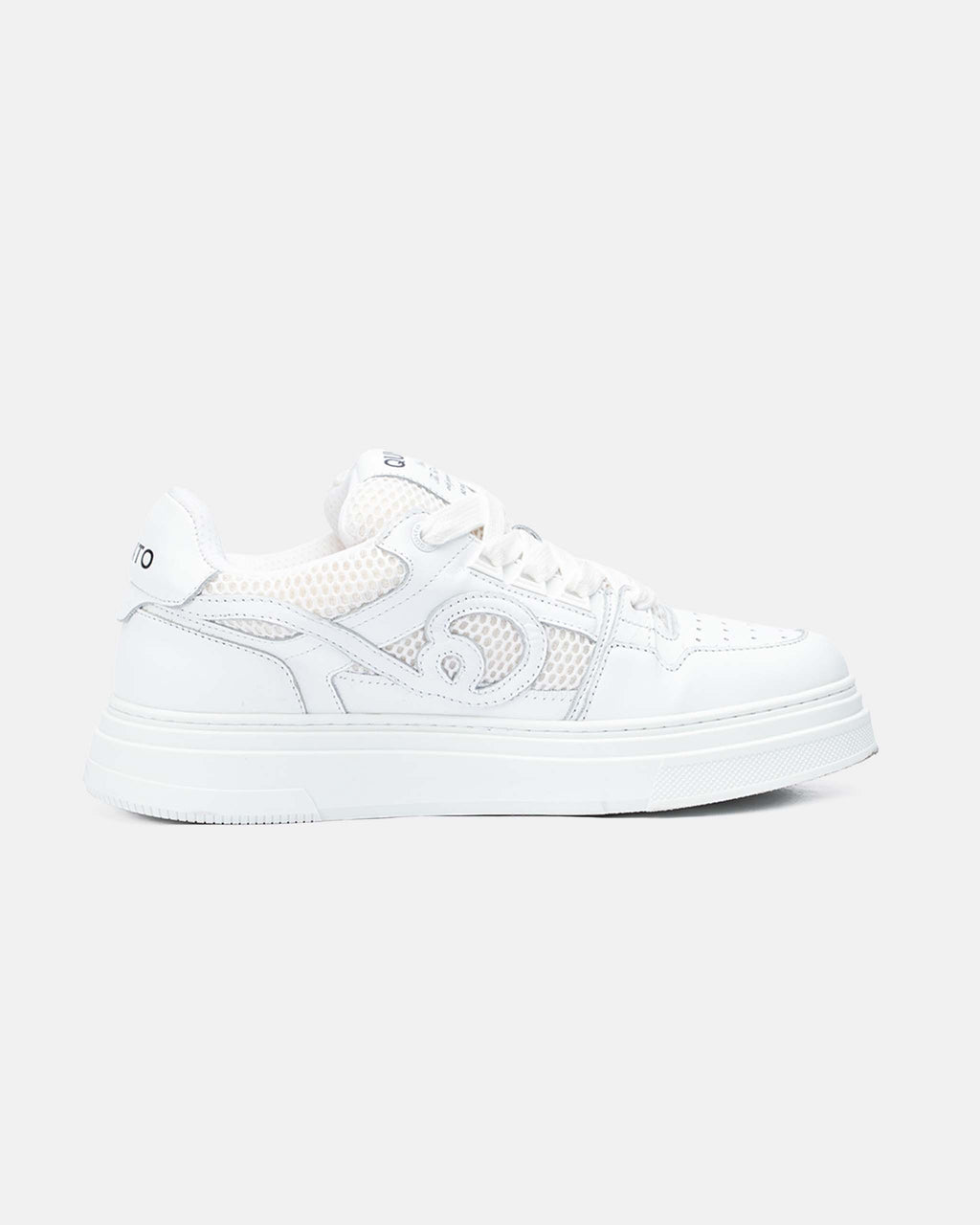The Fat Sneaker White