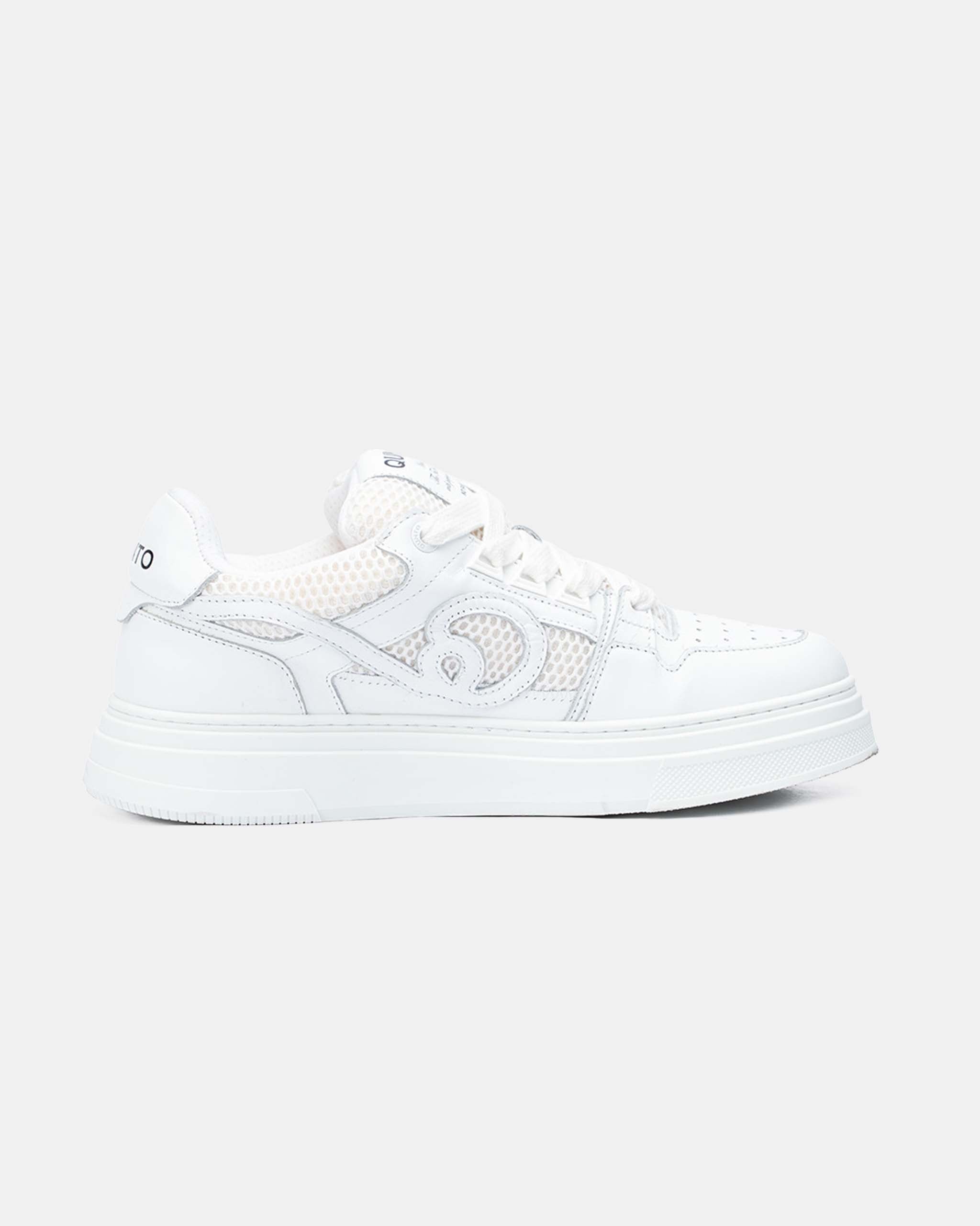 The Fat Sneaker White