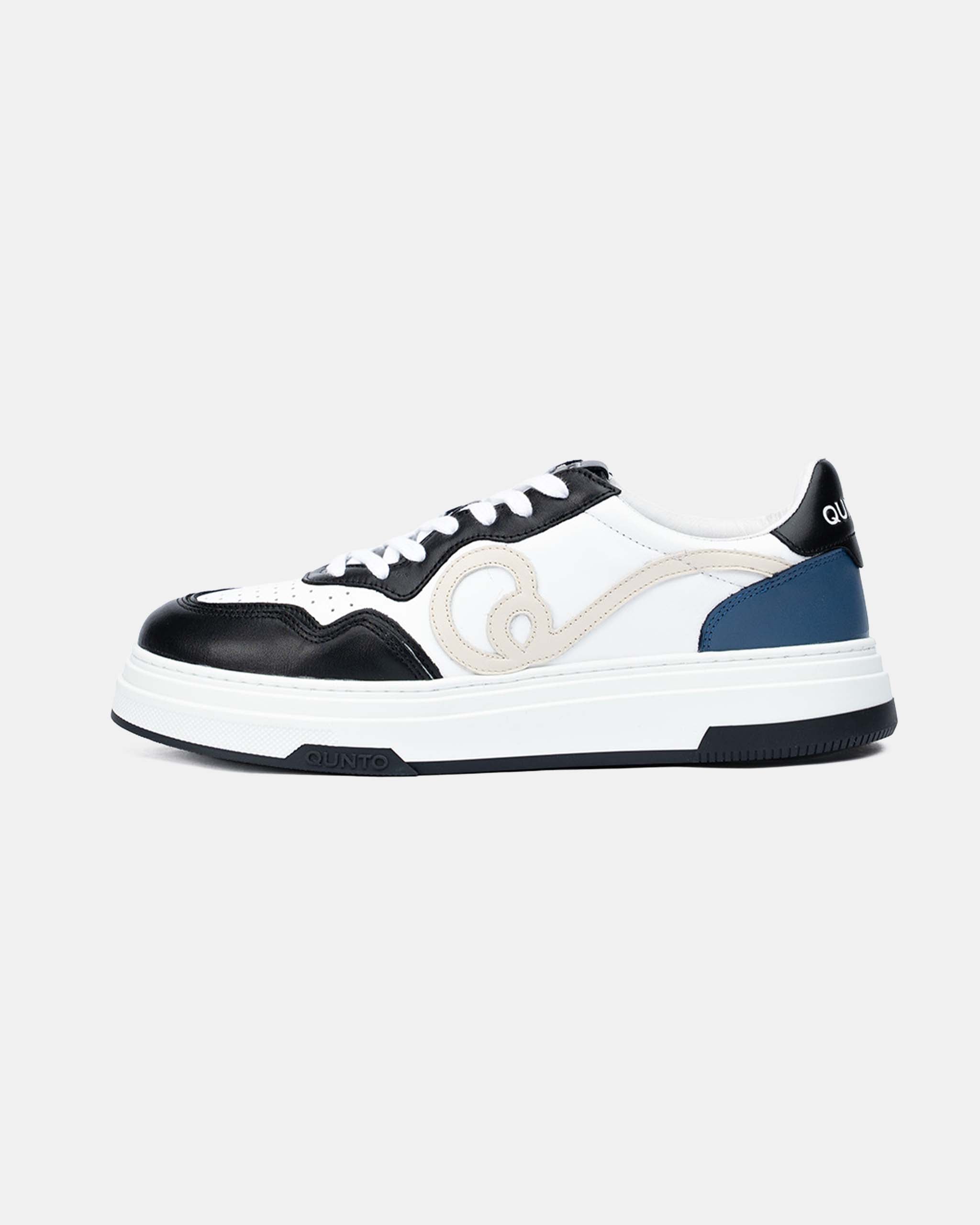 The Low Sneaker Blue & Cream