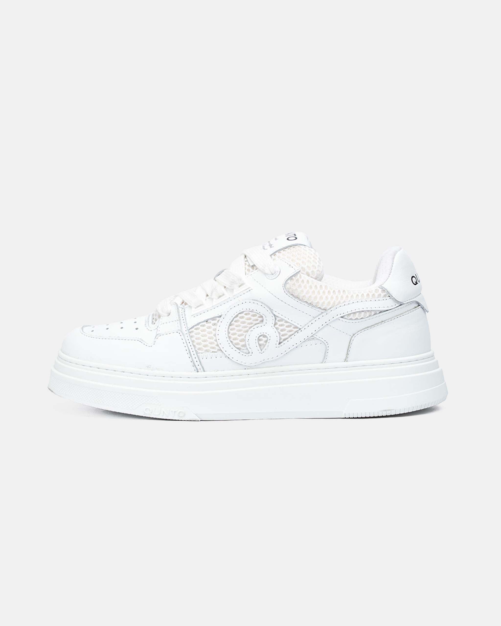 The Fat Sneaker White