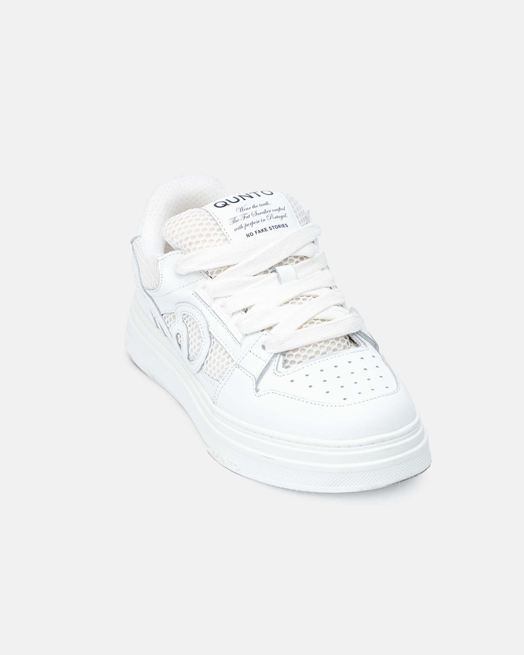 The Fat Sneaker White