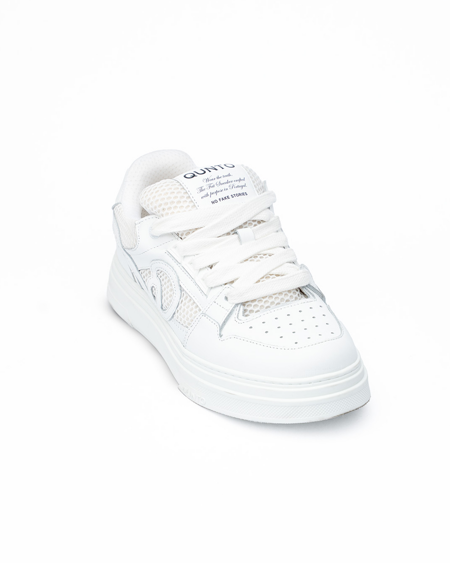 The Fat Sneaker White