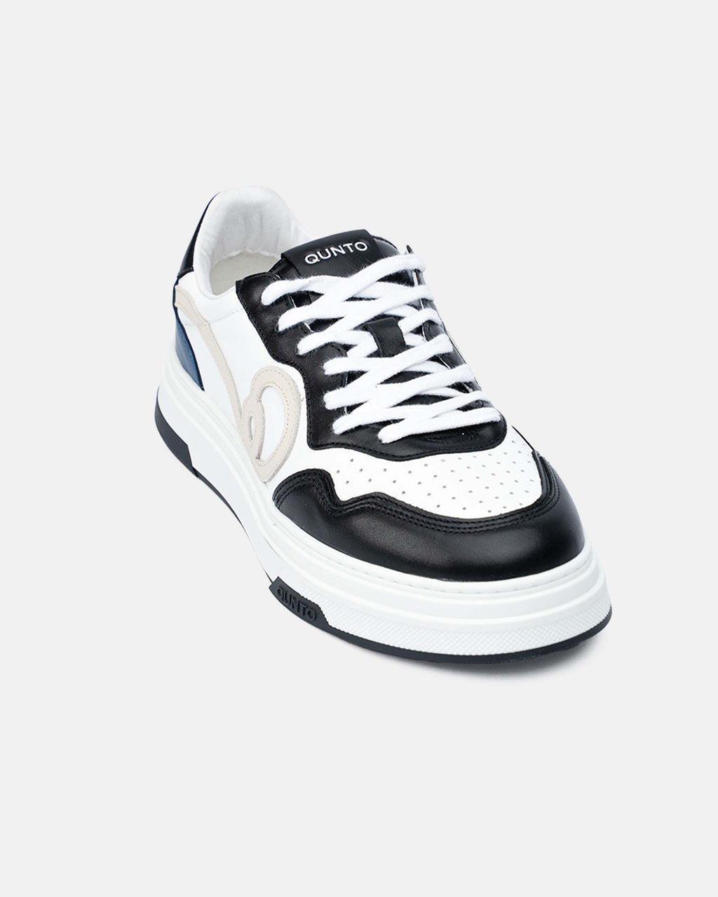 The Low Sneaker Blue & Cream