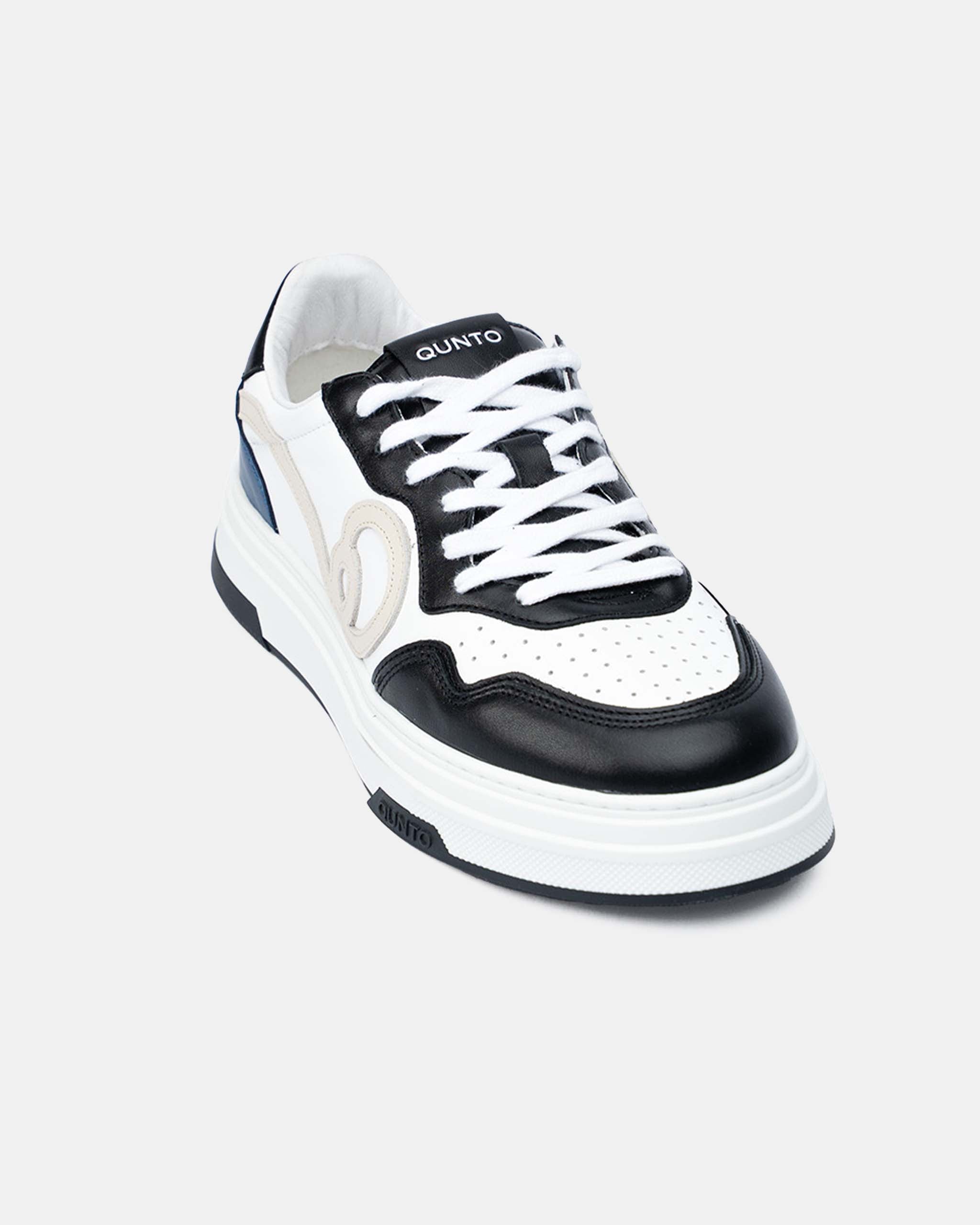 The Low Sneaker Blue & Cream